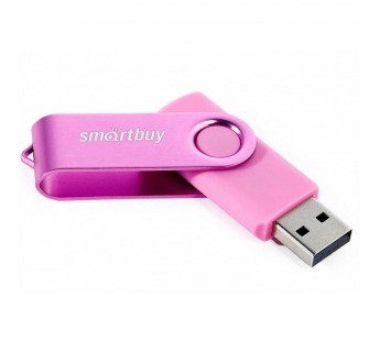 Флеш-накопитель USB 8GB Smart Buy Twist розовый#2035240