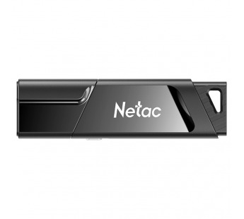 Флеш-накопитель USB 3.0 128GB Netac U336 с аппаратной защитой от записи (защита от вирусов) чёрный#1814609