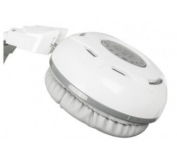 Наушники с микрофоном A4Tech Bloody G300 белый 1.8м мониторные (G300 WHITE+GREY) [28.12], шт#1811863