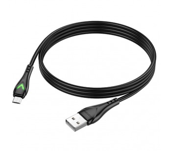                         Кабель Micro USB Borofone BX65 (2.4A/1m) черный#1814680