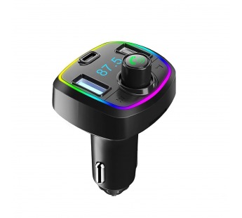 Автомобильный FM-трансмиттер M32 (black)#1815455