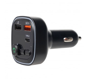 Автомобильный FM-трансмиттер P4 (black)#1815479