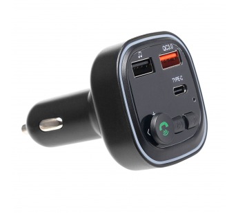 Автомобильный FM-трансмиттер P4 (black)#1815481