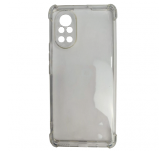                             Чехол силиконовый Huawei Nova 8 противоударный прозрачный#2134132