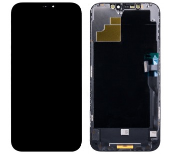 Дисплей для iPhone 12 Pro Max в сборе с тачскрином Черный - (In-Cell)#1815115