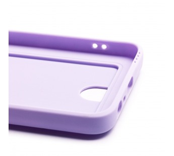 Чехол-накладка - SC315 с картхолдером для "OPPO realme C33" (light violet) (214448)#2141868