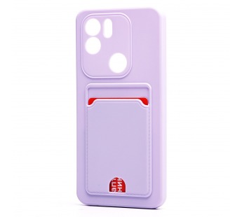 Чехол-накладка - SC315 с картхолдером для "Xiaomi Redmi A1+" (light violet) (214505)#2097176