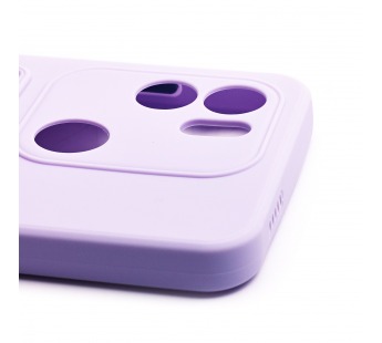 Чехол-накладка - SC315 с картхолдером для "Xiaomi Redmi A1+" (light violet) (214505)#2097178