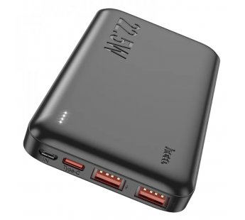 Внешний аккумулятор Hoco J101 10000mAh Micro USB/USB*2/USB Type-C (black)(212727)#1813315