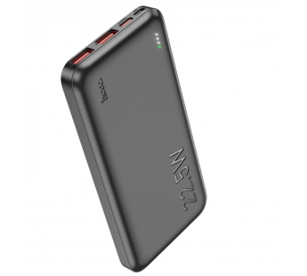 Внешний аккумулятор Hoco J101 10000mAh Micro USB/USB*2/USB Type-C (black)(212727)#1813316