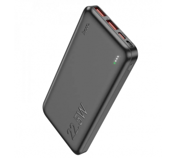 Внешний аккумулятор Hoco J101 10000mAh Micro USB/USB*2/USB Type-C (black)(212727)#1813317