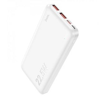 Внешний аккумулятор Hoco J101 10000mAh Micro USB/USB*2/USB Type-C (white)(212728)#1813347