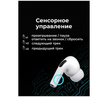 Беспроводные Bluetooth-наушники HOCO EW42 (белые)#2007773