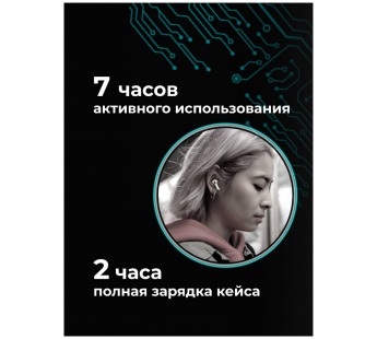 Беспроводные Bluetooth-наушники HOCO EW42 (белые)#2007776