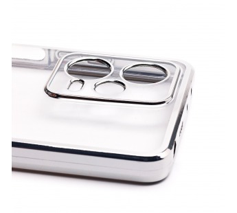 Чехол-накладка Activ Pilot для "Xiaomi Redmi Note 12 Pro" (silver) (212384)#2139724