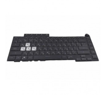 Клавиатура Asus ROG Strix G15 G513IE черная с RGB-подсветкой (4-зонная)#2102485