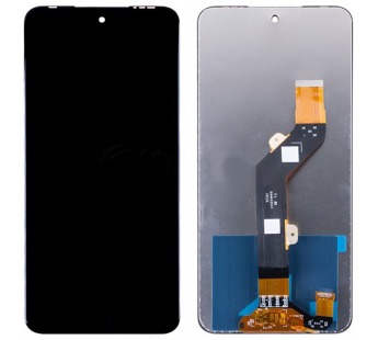 Дисплей для Tecno Pova 4 (LG7n) в сборе с тачскрином Черный - Оптима#2094766