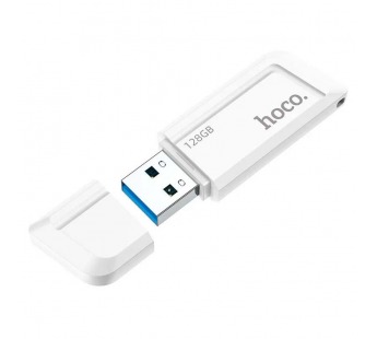 USB-флеш (USB 3.0) 128GB Hoco UD11 Wisdom Белый#1831068