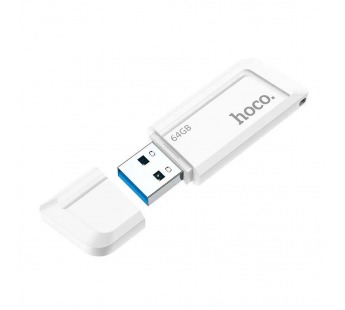 USB-флеш (USB 3.0) 64GB Hoco UD11 Wisdom Белый#1831073