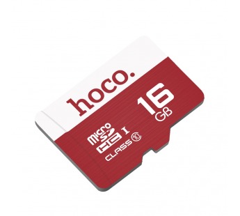 Карта памяти MicroSDHC 16GB Class 10 Hoco без адаптера#1831076