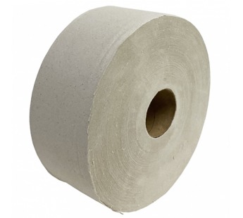 Туалетная бумага ПРОФ 1сл/400м в рулоне серая макулатура 1/6рул#1814894