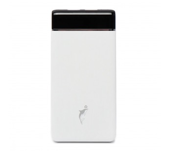 Внешний аккумулятор SKYDOLPHIN SP28 10000mAh Micro/Type-C/USB*2 (white)(213139)#1833503