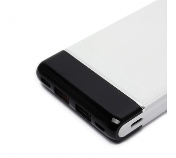 Внешний аккумулятор SKYDOLPHIN SP28 10000mAh Micro/Type-C/USB*2 (white)(213139)#1833505