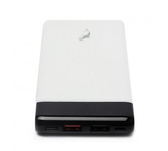Внешний аккумулятор SKYDOLPHIN SP28 10000mAh Micro/Type-C/USB*2 (white)(213139)#1833506