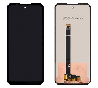 Дисплей для Oukitel WP17/F150 (2022) + тачскрин (черный) (copy LCD)#1963237