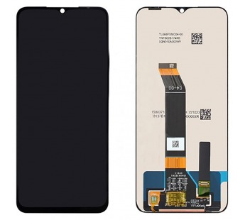 Дисплей для Xiaomi Poco M5\M4 5G\Redmi Note 11E\11R\Redmi 10 Prime 5G + тачскрин (черный) (100% LCD)#1946751