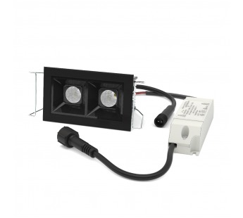 Светильник IP44 75*45мм 4000K 6W 30°. Гарантия: 5 лет., шт#2060150