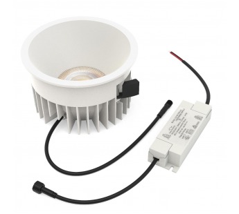 Светильник IP44 D158*H96 4000K 28W 36° (МО 145). Гарантия: 5 лет., шт#2060149