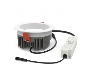 Светильник IP65 D144*H71 4000K 20W 90°  (МО125-135). Гарантия: 5 лет., шт#2060157