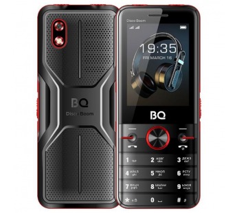 Мобильный телефон BQM-2842 Disco Boom Black+Red#1830067