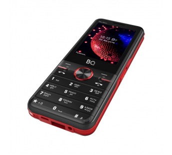 Мобильный телефон BQM-2842 Disco Boom Black+Red#1830086