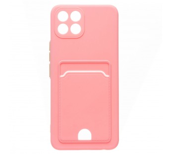 Чехол-накладка - SC315 с картхолдером для "Infinix Smart 6 HD" (pink) (214695)#1833966