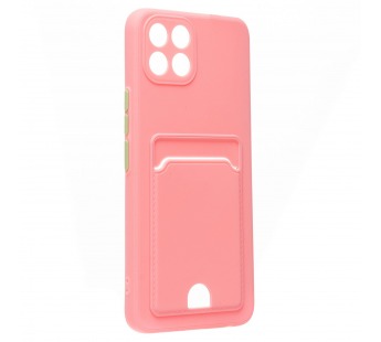 Чехол-накладка - SC315 с картхолдером для "Infinix Smart 6 HD" (pink) (214695)#1833968