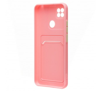 Чехол-накладка - SC315 с картхолдером для "Xiaomi Redmi 10A" (pink) (214722)#1833942