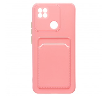 Чехол-накладка - SC315 с картхолдером для "Xiaomi Redmi 10A" (pink) (214722)#1833940