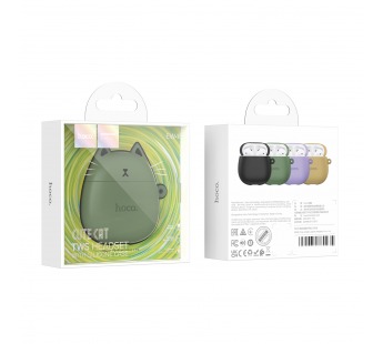 Беспроводные Bluetooth-наушники TWS HOCO EW45 (зеленый)#1840303