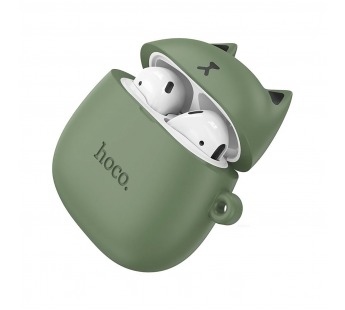 Беспроводные Bluetooth-наушники TWS HOCO EW45 (зеленый)#1892992