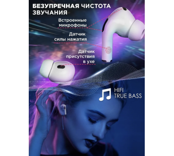 Беспроводные Bluetooth-наушники HOCO EW47 (белый)#2017458