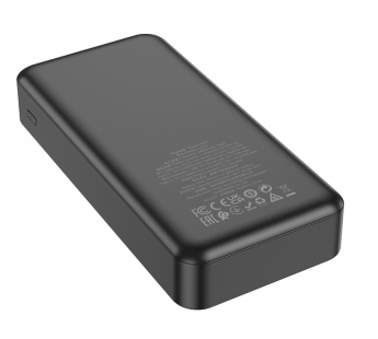 Внешний аккумулятор Hoco J102A Cool figure PD20W+QC3.0 20000mAh (black)(212725)#1830042