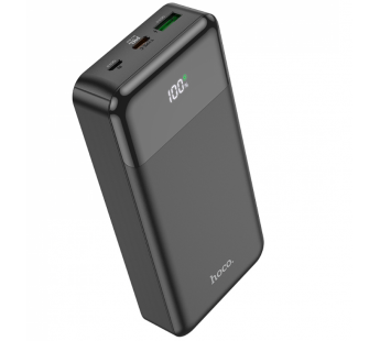 Внешний аккумулятор Hoco J102A Cool figure PD20W+QC3.0 20000mAh (black)(212725)#1830043