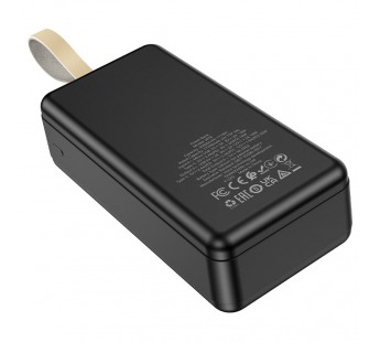Внешний аккумулятор Hoco J87B Tacker  PD20W+QC3.0 30000mAh USB/USB Type-C (black) (212041)#1829909