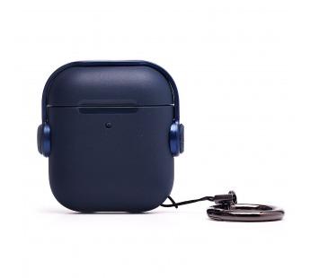 Чехол - PCP07 для кейса "Apple AirPods/AirPods 2" (blue/blue) (213742)#1832887