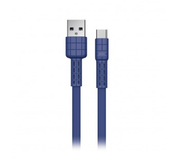 Кабель USB - Type-C Remax RC-116a Armor series 100см 2,4A (blue) (95751)#1831366