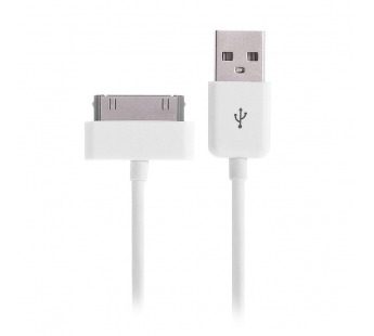 Кабель USB - Apple 30-pin Yingde 500см 1,5A (white) (23326)#1831287