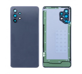 Задняя крышка для Samsung Galaxy A32 (A325F) Черный - Премиум#2096674