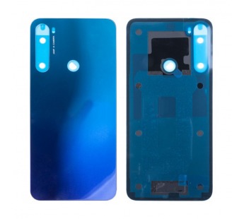 Задняя крышка для Xiaomi Redmi Note 8/8 2021 (M1908C3JC/M1908C3JGG) Синий - Премиум#2095302
